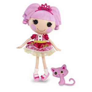 Jewels Sparkles LaLaLoopsy Silly Hair Dolls